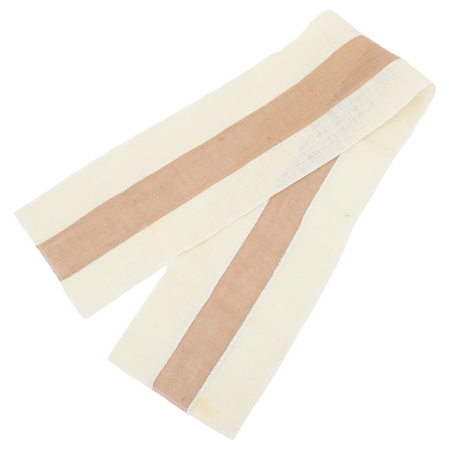 GOOHOCHY Camino de mesa de lino natural: Camino de mesa clásico de lino para centro de mesa - Decoración de escritorio de arpillera de yute estilo granja para verano, otoño y Halloween