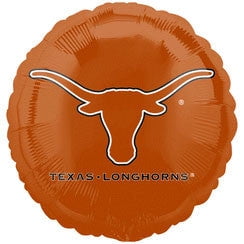 University of Texas 18" Foil Balloon