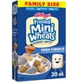 thumbnail image 3 of (3 pack) Kellogg's Frosted Mini-Wheats Blueberry Muffin Breakfast Cereal, 48g Whole Grain, Family Size, 20  oz, 3 of 15