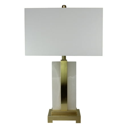 Alabaster Table Lamp - Urban Designs Jean 28