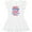 AA-White, variant on Inktastic Cousins Crew Red White and Blue 4th of July Girls Baby Dress