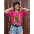 thumbnail image 2 of Do More Of What Makes You Hoppy  T-Shirt Women -Image by Shutterstock, Female XX-Large, 2 of 4