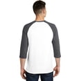 thumbnail image 2 of District Very Important Tee 3/4-Sleeve Raglan. DT6210, 2 of 4