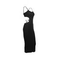 thumbnail image 5 of hirigin Sexy Spaghetti Strap Bodycon Backless Long Dress for Women Y2k Casual Summer Night Club Maxi Dress, 5 of 9