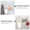 thumbnail image 3 of unbranded Portarrollos De Papel De Cuerda Natural Beige Para Organizado Y Duradero, 3 of 6