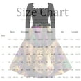 thumbnail image 2 of Fgvctg Mardi Gras Dress Party for Women Carnival Square Neck Cocktail Dresses Glitter Mask Print Casual 50's Midi Dress Flowy Long Sleeve Formal Parade Clothing Light Green XL, 2 of 4