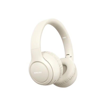 JOGZMZ Wireless Headworn Bluetooth Earphones Hi-Res Audio Bass with Foldable Card Insert Earphones Suitable for Tablet Smartphones