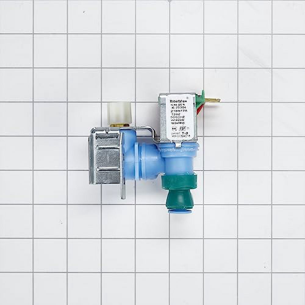 Whirlpool W10853654 OEM SxS Refrigerator Water Inlet Valve Assembly Replacement Part