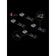 thumbnail image 2 of Tirantes de sujetador invisibles claros ajustables antideslizantes Inspire Chic para mujeres con gancho claro-plata, 2 of 5