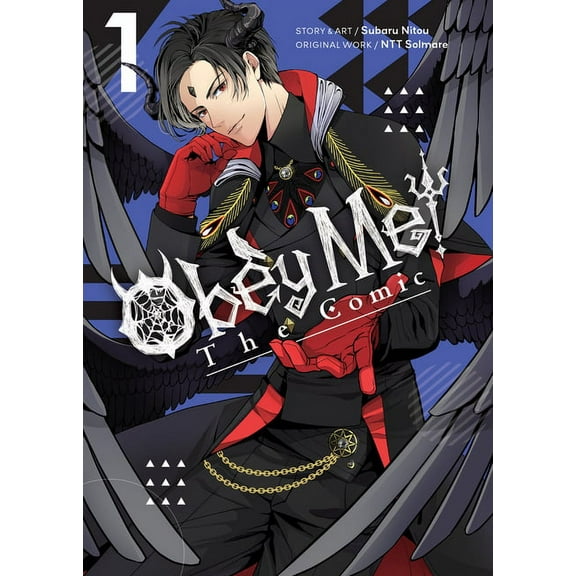 Obey Me! the Comic Obey Me! the Comic Vol. 1, (Paperback)