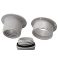 thumbnail image 4 of Colaxi Boat Deck Drain Scupper Valve 2.4'' OD Outlet Screw Cap Bung Living Tank Water Drain Plug, 4 of 8
