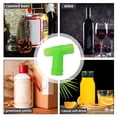 thumbnail image 4 of Bearachild Cerveza Snorkel Embudo Paja para beber Juegos de fiesta Gallinas Bucks Entertainment Bar Barra de herramientas Conector verde Bearachild HA003018-07, 4 of 6