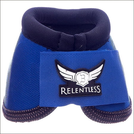 Relentless Strikeforce No-Turn Bell Boots Royal Blue L