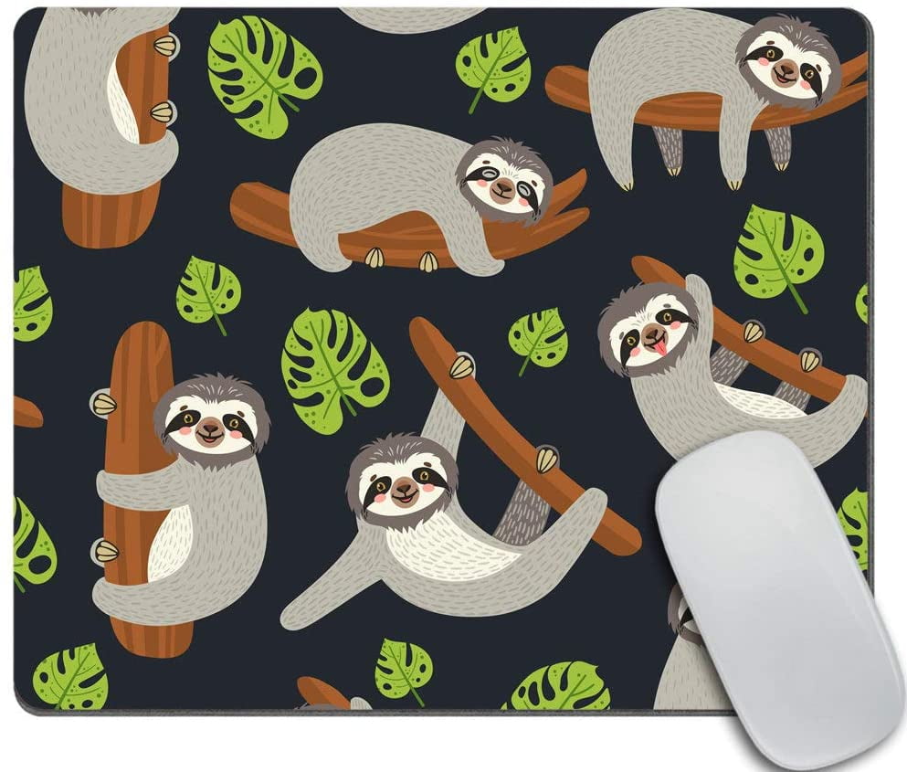 sloth mouse pad