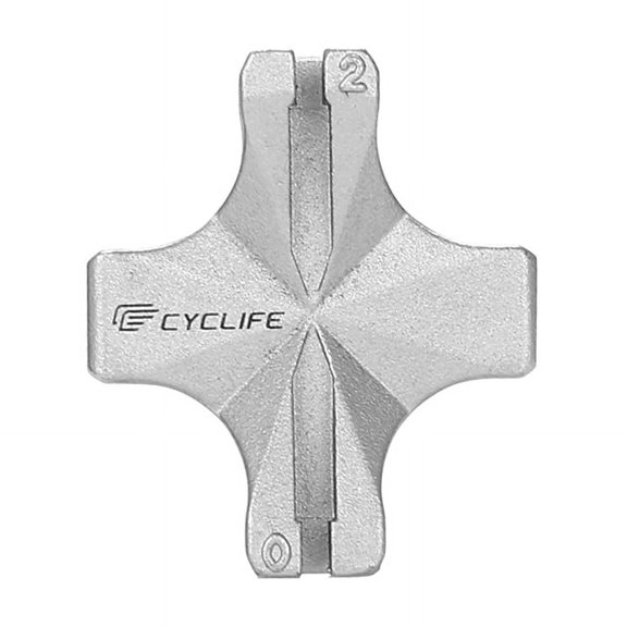 ckepdyeh Advanced Bicycle Spoke Wrench is Suitable for High-Tensile Wire Braided Ring-Adjusting Bicycle Tools Spoke Key Spanner