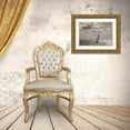 thumbnail image 3 of Pangea Images 24x18 Gold Ornate Wood Framed with Double Matting Museum Art Print Titled - Sailing, 3 of 4