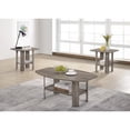 thumbnail image 2 of Progressive Furniture Chip Engineered Wood Cocktail Table in Taupe Gray, 2 of 3