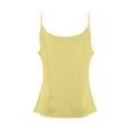 thumbnail image 4 of MESSUEN Camisole Tops for Women Sequin Top V-neck Camisole Womens Glitter Strappy Tank Tops Ladies Sexy Swing Vest Clubwear Women Top Womens Summer Tops Casual Gold 2XL, 4 of 5
