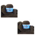thumbnail image 4 of Moyic Cárdigan y cálido largo de hilo de felpa tejido a mano para mujer, cárdigan, bufanda, suéter, gorro, calcetines, tejido, Type1 NO1, 4 of 6