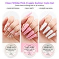 thumbnail image 4 of Saviland Acrylic Nail Kit with Nail Drill – Acrylic Powder And Liquid Set with Gel Nail Polish Nail Glue Gel Portable U V Light Nail Stuff Acrylic Nail Brush for Home DIY Salon Use, 4 of 8