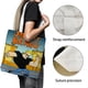 thumbnail image 3 of Johnny Bravo Bolso de tela con estampado de lienzo para mujer, bolsa de compras reutilizable y estética, con cremallera interior, regalo para mujer,40*40cm., 3 of 6