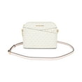 thumbnail image 1 of Michael Kors Jet Set Medium Crossbody Leather Handbag (POWDER BLUSH MULTI), 1 of 2