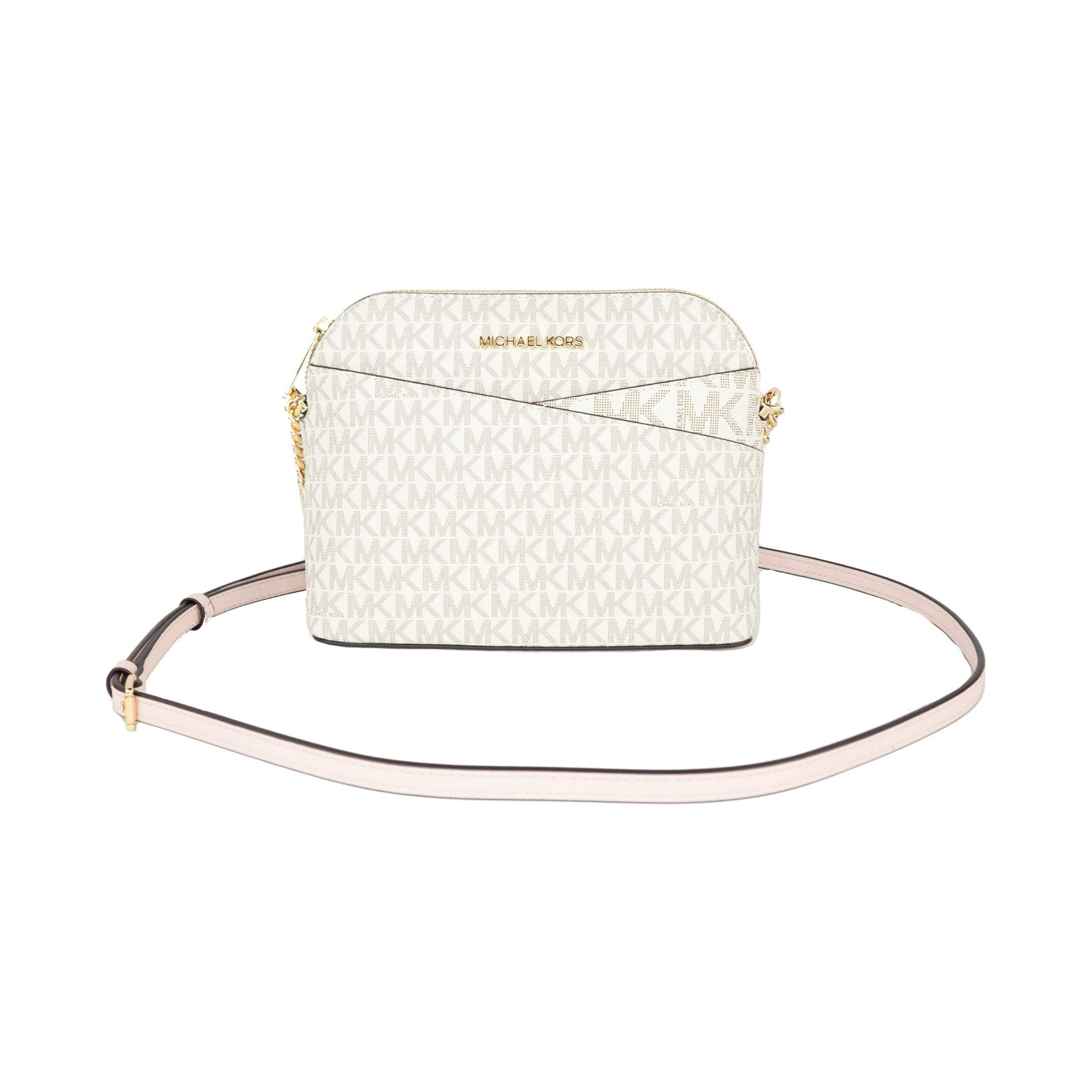 Michael kors white satchel purse sale