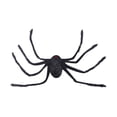 thumbnail image 1 of Plush Backpack Black Colorful Clothes Funny Candy Bag 8 Legs Plush Decoration B, 1 of 3