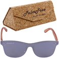thumbnail image 1 of Anteojos Polarizados VentDepot PalmTree colección Liberty Polarized marco de Policarbonato y brazos de Madera de Bambú, 1 of 1