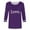 Purple, variant on Womens Plus Size Mama Shirt Valentines Love 3/4 Sleeve Graphic Tees Tops Casual Crewneck Cotton Comfy Pullover Tshirt, L Green