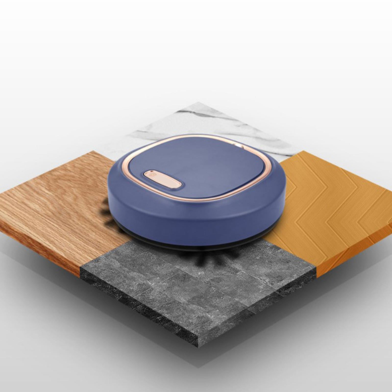 Axioma Dovewill 3 IN 1 Smart Robot Vacuum Cleaner Auto Cleaning Mopping Floor Sweeper Blue