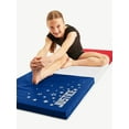 thumbnail image 5 of Justice 6' Three Folding Gymnastics Mat with Carry Handles, Multi Color, Americana, 1.5-inch Thickness, 5 of 6