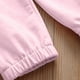thumbnail image 4 of Odeerbi 1-8 Años Niños Niñas Pantalones de Chándal de Algodón Workout Athletic Sports Jogger Pantalones Color Sólido Cintura Media Joggers Sueltos, 4 of 8