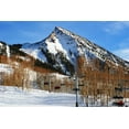 thumbnail image 2 of Crested Butte Ski Area Wall Mural by Wallmonkeys Peel and Stick Graphic (18 in W x 12 in H) WM52371, 2 of 4