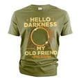 thumbnail image 5 of Total solar eclipse of 2024 T-shirt Hello Darkness once Twice in a lifetime event astronomy tee, 5 of 7
