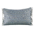 thumbnail image 1 of Funda de almohada azul de lujo, sofá decorativo para el hogar opcional, 1 of 5