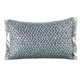 thumbnail image 1 of Funda de almohada azul de lujo, sofá decorativo para el hogar opcional, 1 of 5