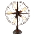 thumbnail image 2 of Aspire Home Accents Hughes Industrial Fan Table Lamp, 2 of 5