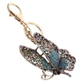 thumbnail image 4 of Miangastore Delicate Butterfly Keyring Rhinestone Multi-colored 1Pack 3.3x2.4in, 4 of 8