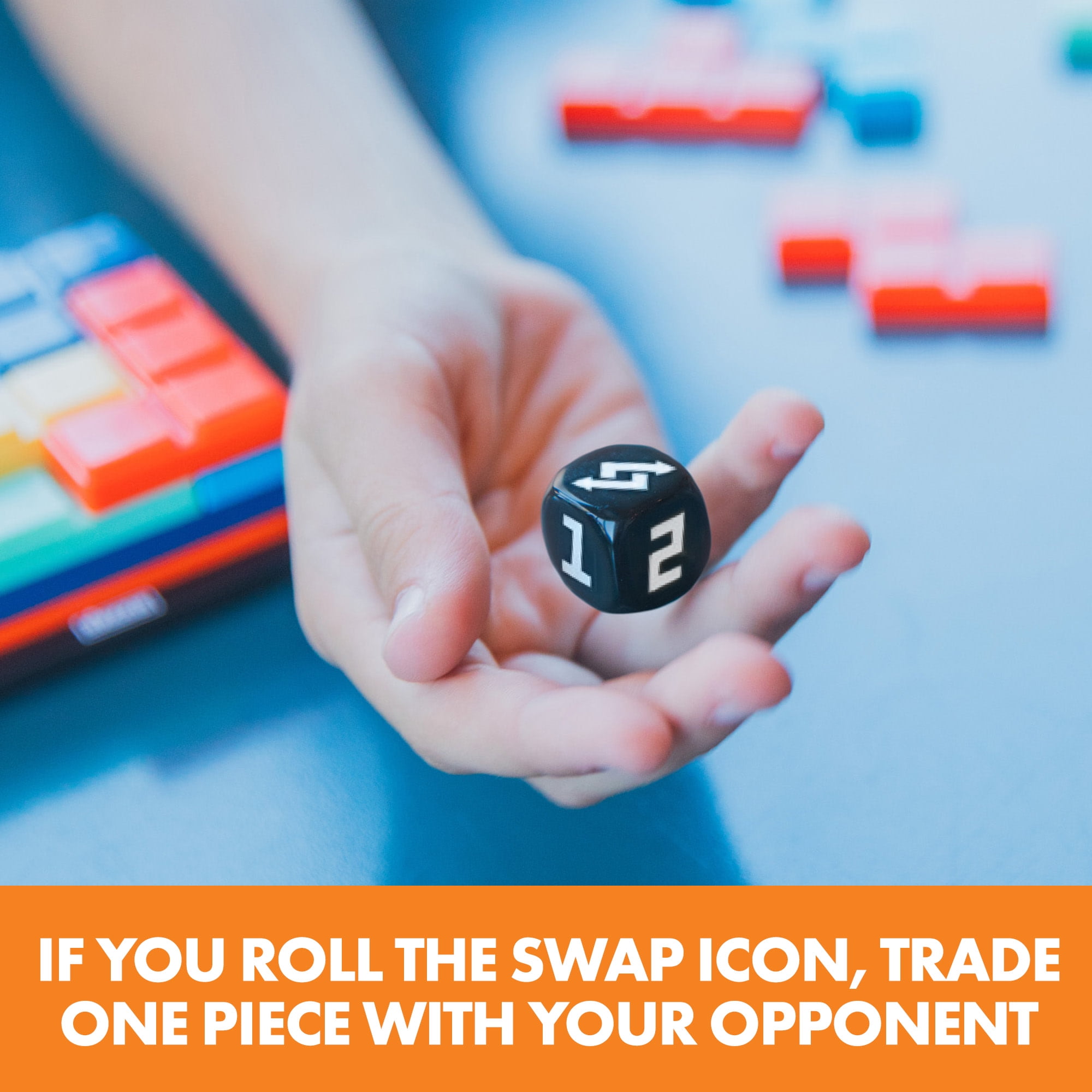 Educational Insights Upzzle, Brain Teaser Puzzle Game for Kids, Teens, and Adults Ages 7+
