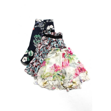 

Pre-owned|Elizabeth and James Zara Gracia Womens Floral Mini Skirts Blue Size XS S Lot 3