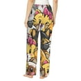 thumbnail image 2 of Bixox Women's Cute Cat Cartoon Patterned Pajama Pants Loungewear, 2 of 5