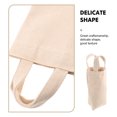 thumbnail image 3 of Moluckfu 4Ud Bolsa De Regalo Para Vino De Lona Con Asas Reutilizable Para Presentaciones Y Eventos, 3 of 8