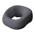 thumbnail image 4 of Almohada de espuma viscoelástica para boca abajo, cómoda y transpirable, ergonómica para masajes de salón, para viajes, para hombres y amigos. Gris oscuro, 4 of 10