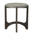 thumbnail image 1 of Table d'Appoint Cascade Brun Foncé, 1 of 6