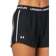 thumbnail image 3 of Pantalones cortos Under Armour Tech Play Up para mujer, color blanco y negro, talla XL, 3 of 3
