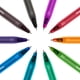 thumbnail image 4 of Bolígrafos Paper Mate InkJoy 100ST de punta mediana, paquete de 10, 4 of 8