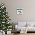thumbnail image 2 of Stupell Industries Christmas Tree Town Scene Holiday Painting White Framed Art Print Wall Art, 2 of 7