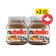 thumbnail image 2 of NUTELLA Hazelnut Spread with Cocoa for Breakfast, 2 Jars, 2 of 9