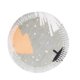 thumbnail image 1 of Reusable Makeup Pads 12 Pcs Cotton Skin Cleansing Wash Cloths with Storage Bag for Travel and Gym, 1 of 1